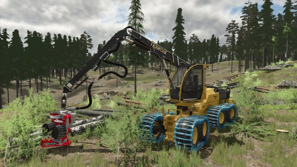 Tigercat 1165 v 1.2