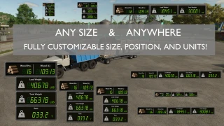 Wood And Weight Info 1.0.1.0 thumbnail 2