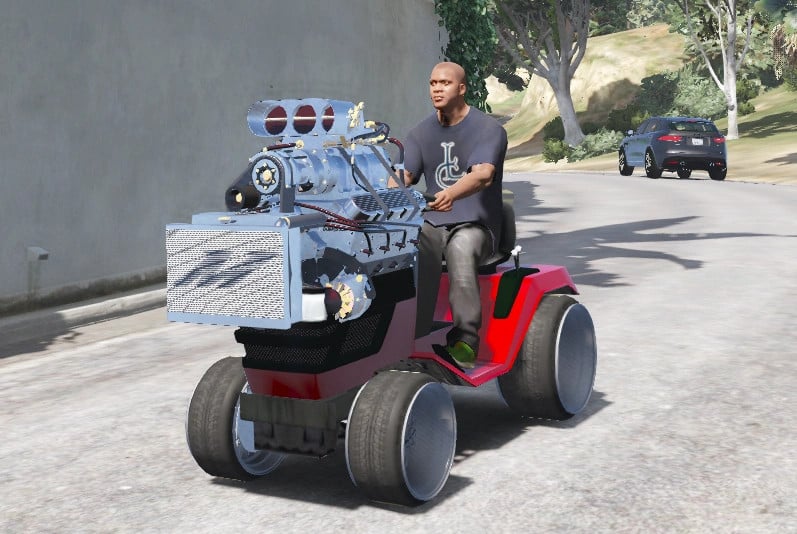 Lawn Mower Sport