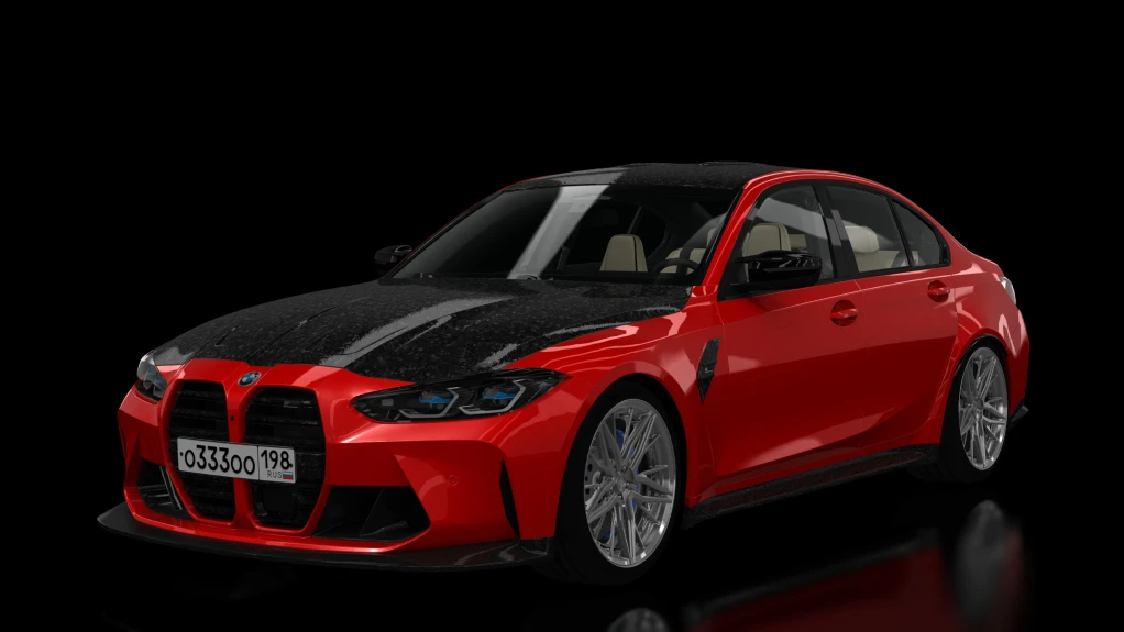 BMW M3 Competition G80 2023 (6461 spec. x Fertt0)