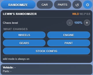 Lewn's Randomizer W.I.P