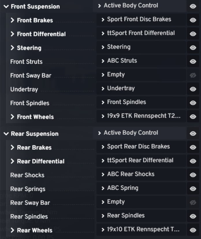ETK 800 Active Body Control image 8