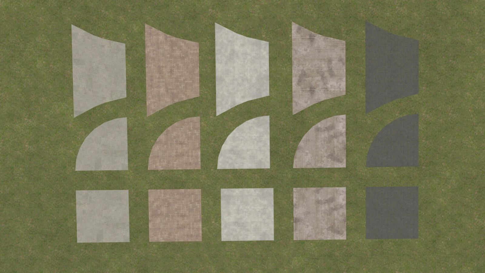 Ground Plates Pack (Prefab*) 1.0