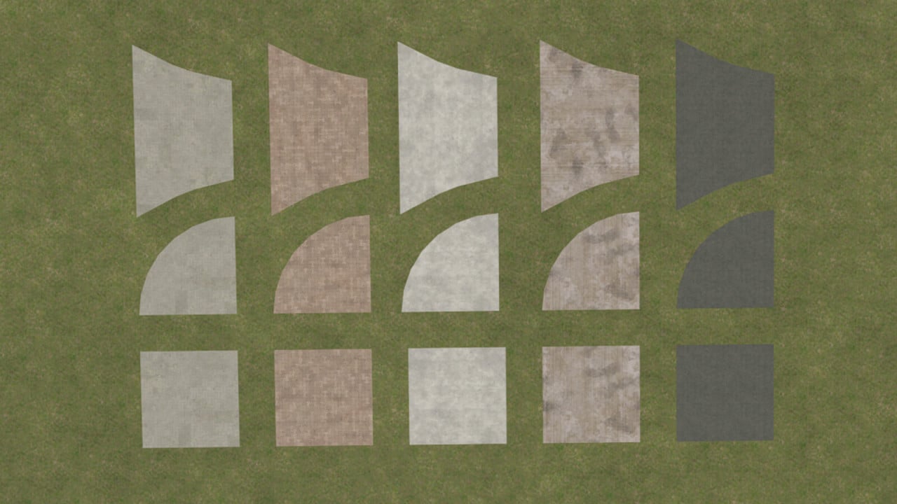 Ground Plates Pack (Prefab*)