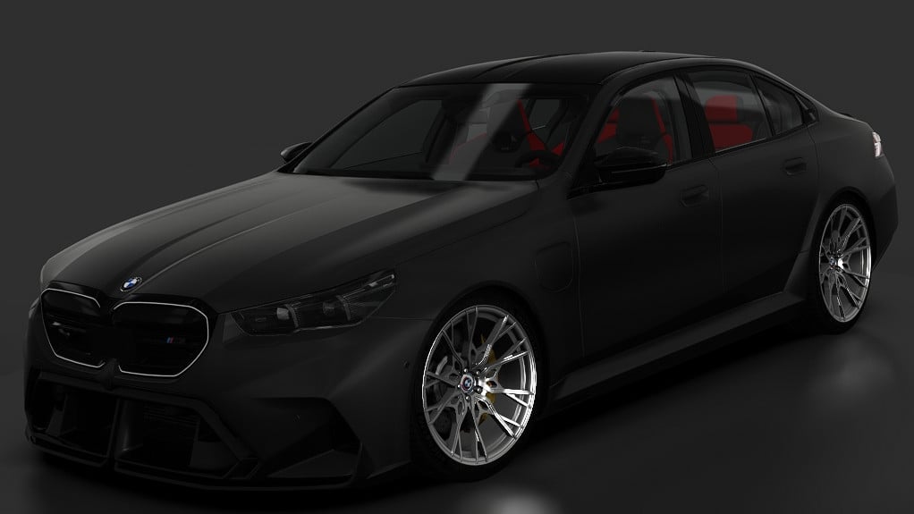BMW M5 G90 steel