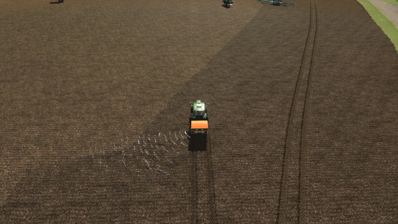 Spreader Section Control