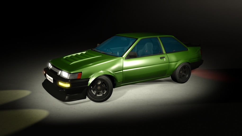 Toyota AE86 Drift Immersion