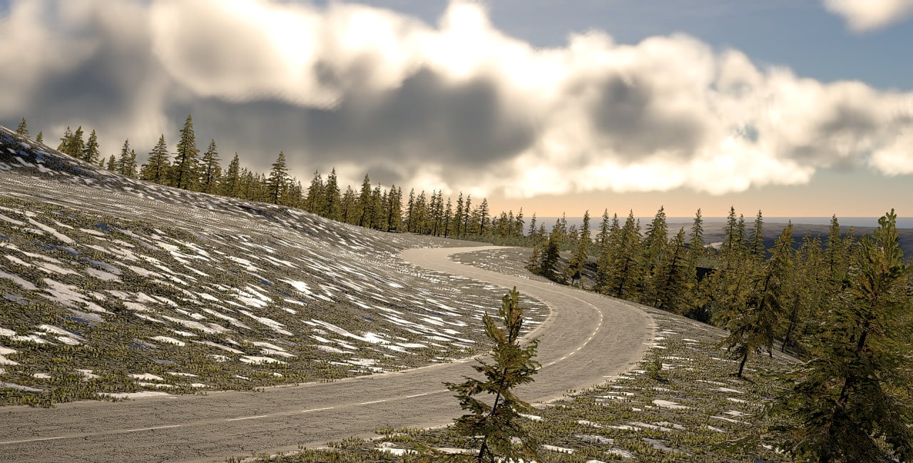 The Ural Pass