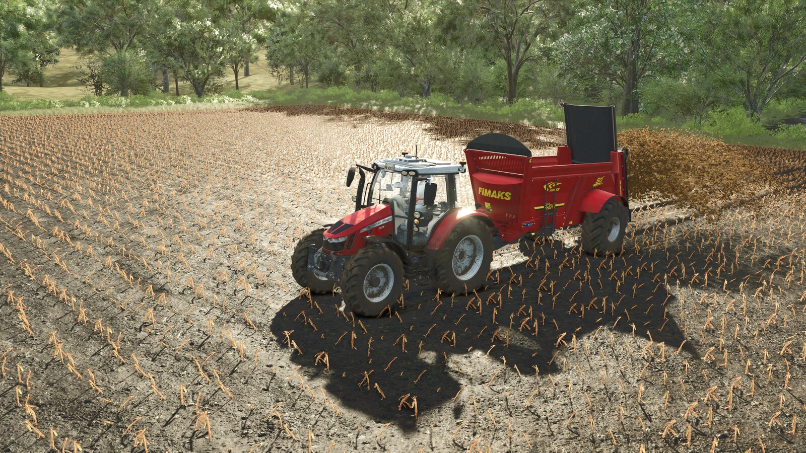 Fimaks FM 8.11 Manure Spreader 1.0