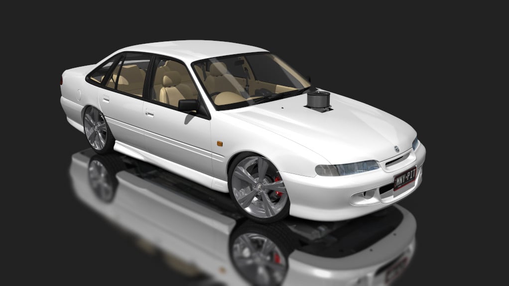 Holden HSV VS Clubsport Tuned