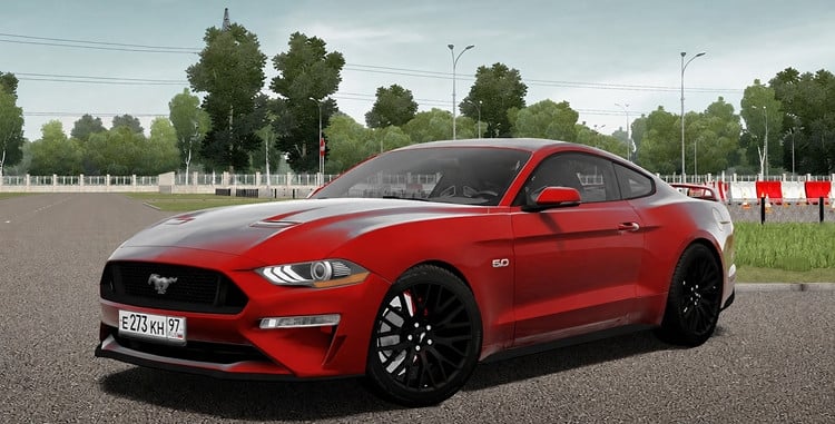 Ford Mustang GT 2018
