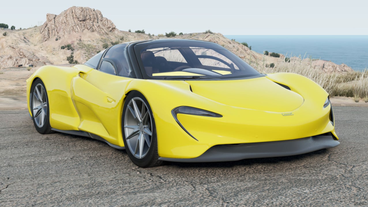 McLaren Speedtail 2020