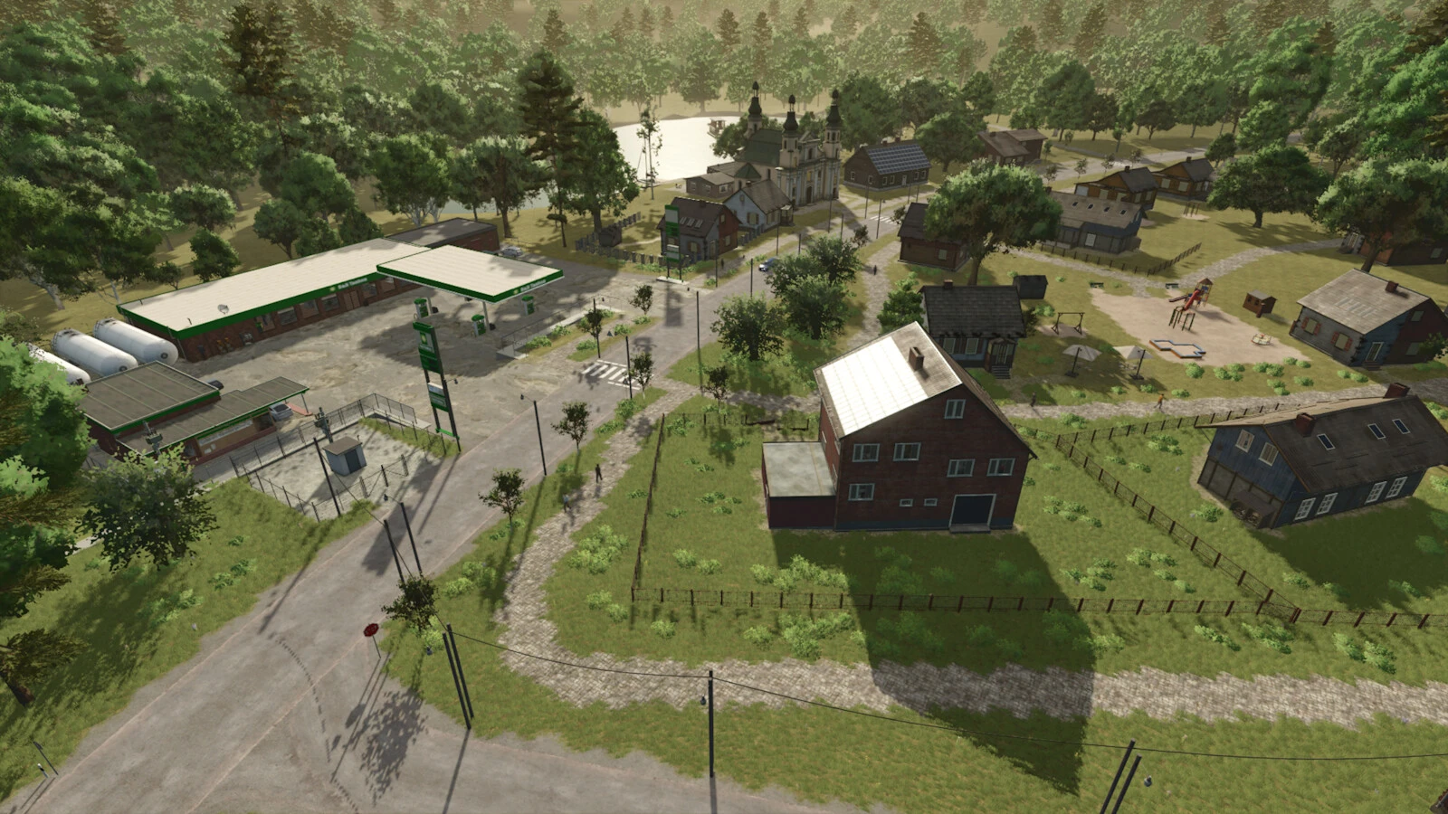 2 Villages Map 1.0