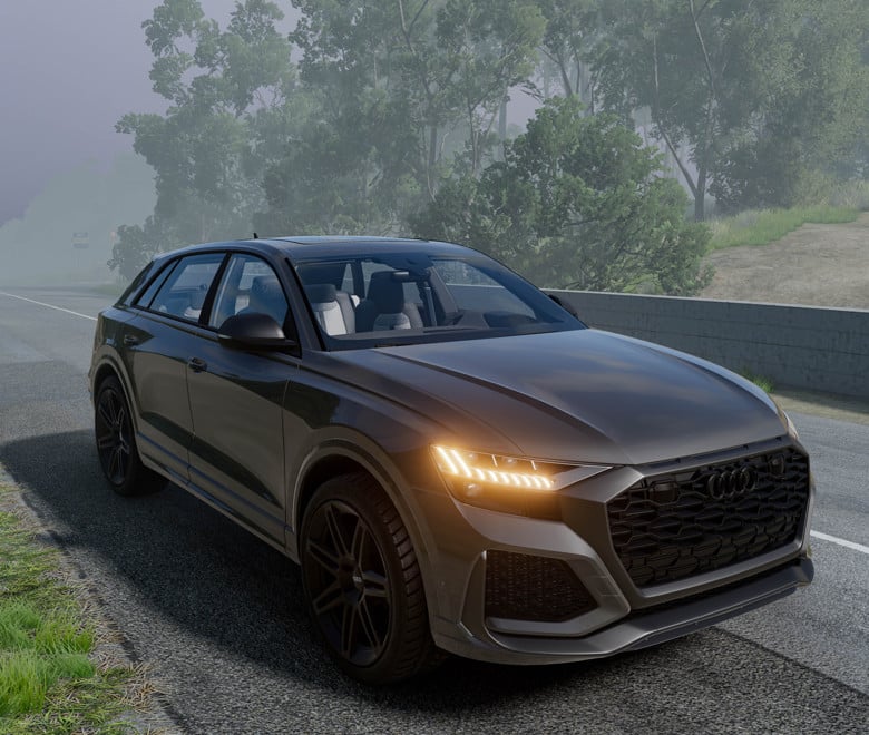 AUDI RSQ8