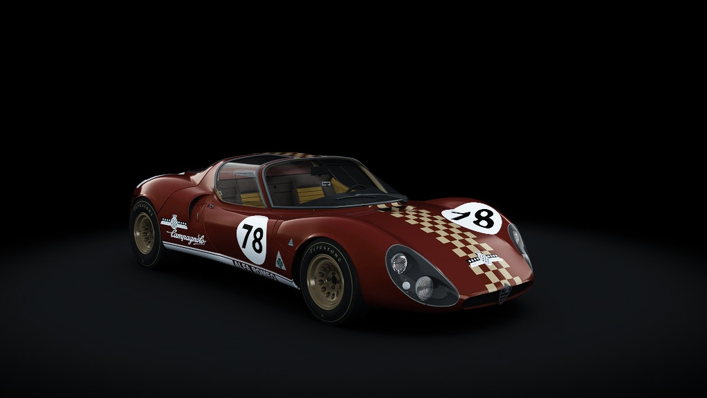 Alfa Romeo 33 Corsa GTC60