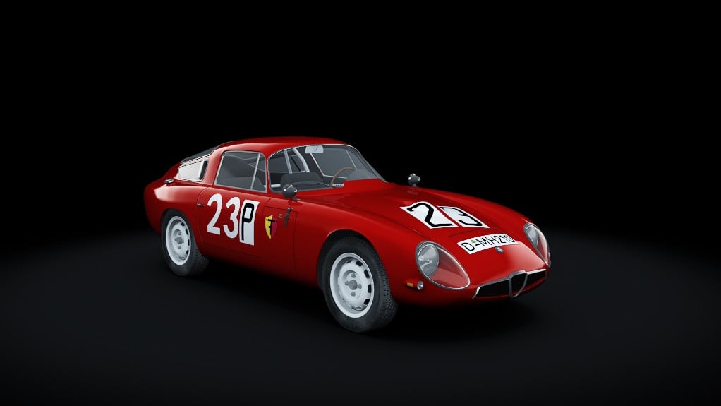 Alfa Romeo Giulia TZ GTC60