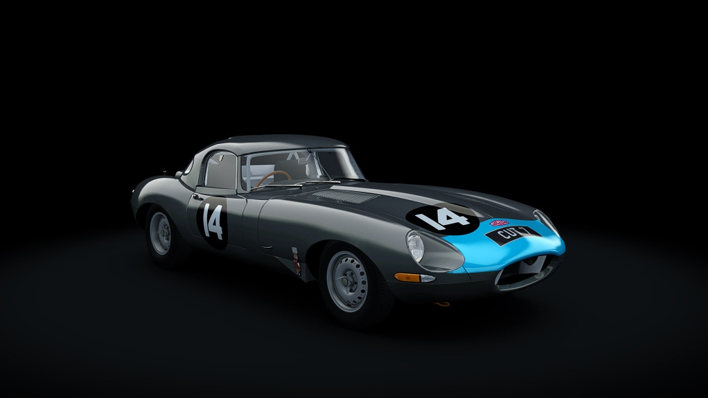 Jaguar E-type Lightweight GTC60