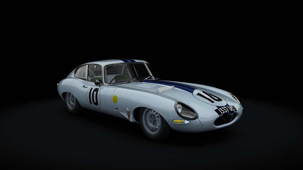 Jaguar E-type Le Mans GTC60