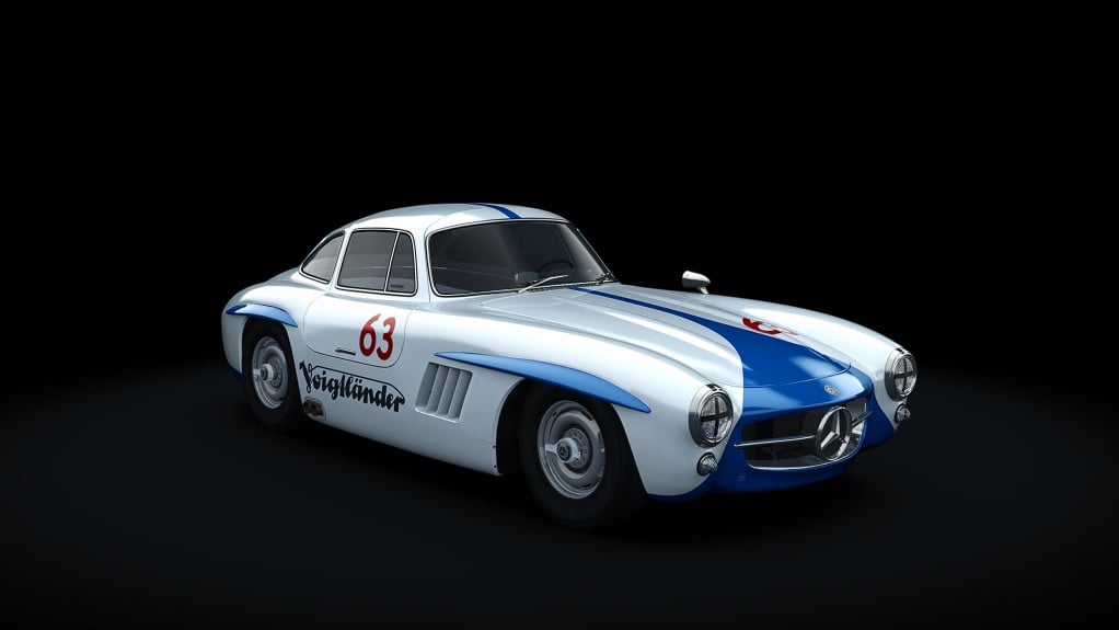 Mercedes-Benz 300SL GTC60