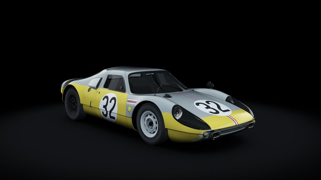 Porsche 904/4 GTS GTC60