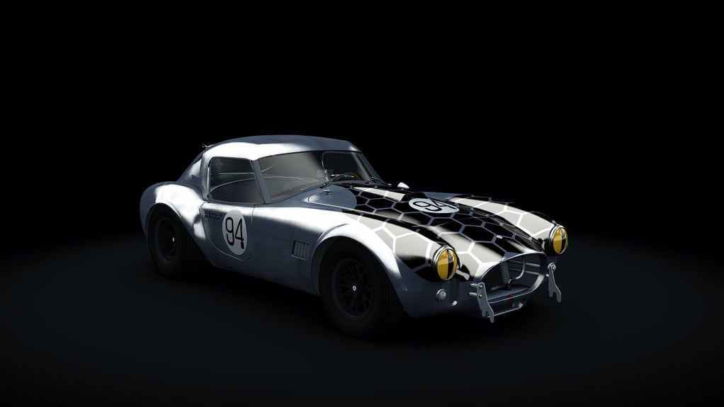 Shelby Cobra 289 Hardtop GTC60