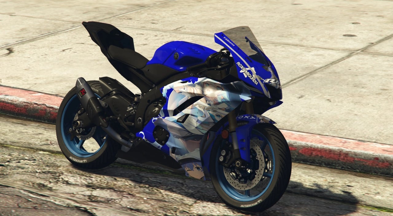 Yamaha YZF-R6 handling tune