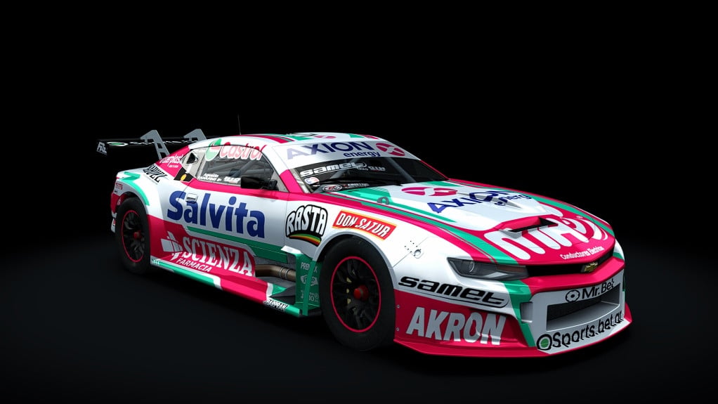 Chevrolet Camaro TC 2026