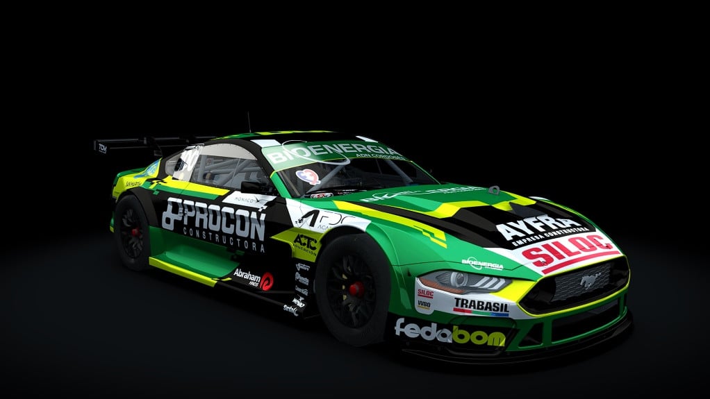 Ford Mustang TC 2026