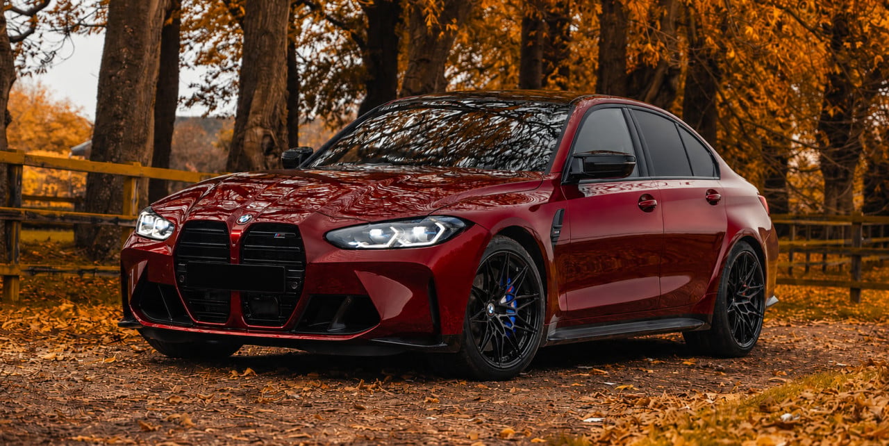 BMW M3 G80-G81 (2021)
