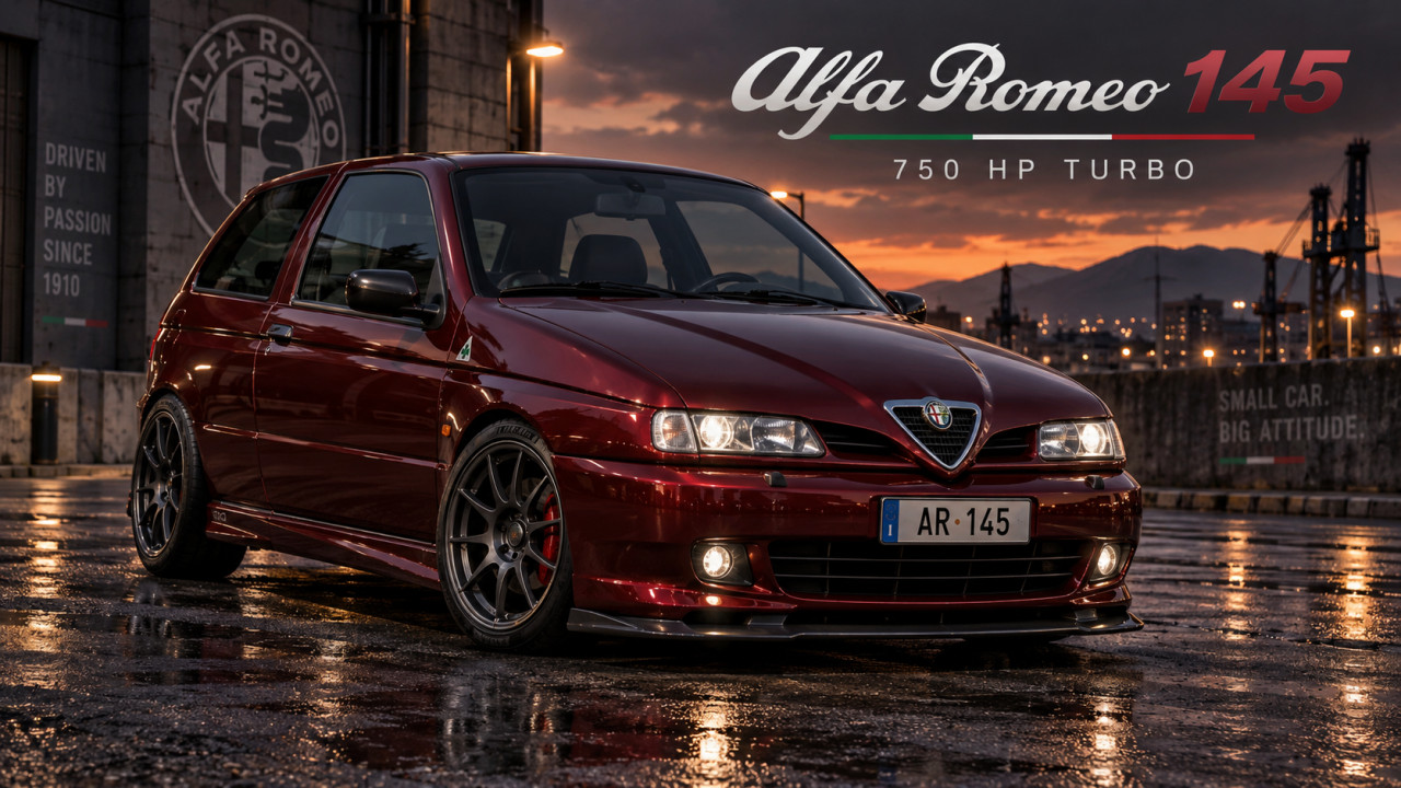 Alfa 145 (750HP)