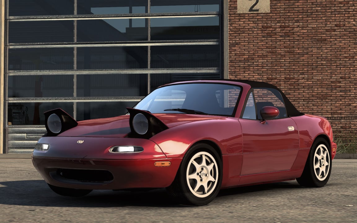 Mazda MX-5 Miata NA V2.4 1.61