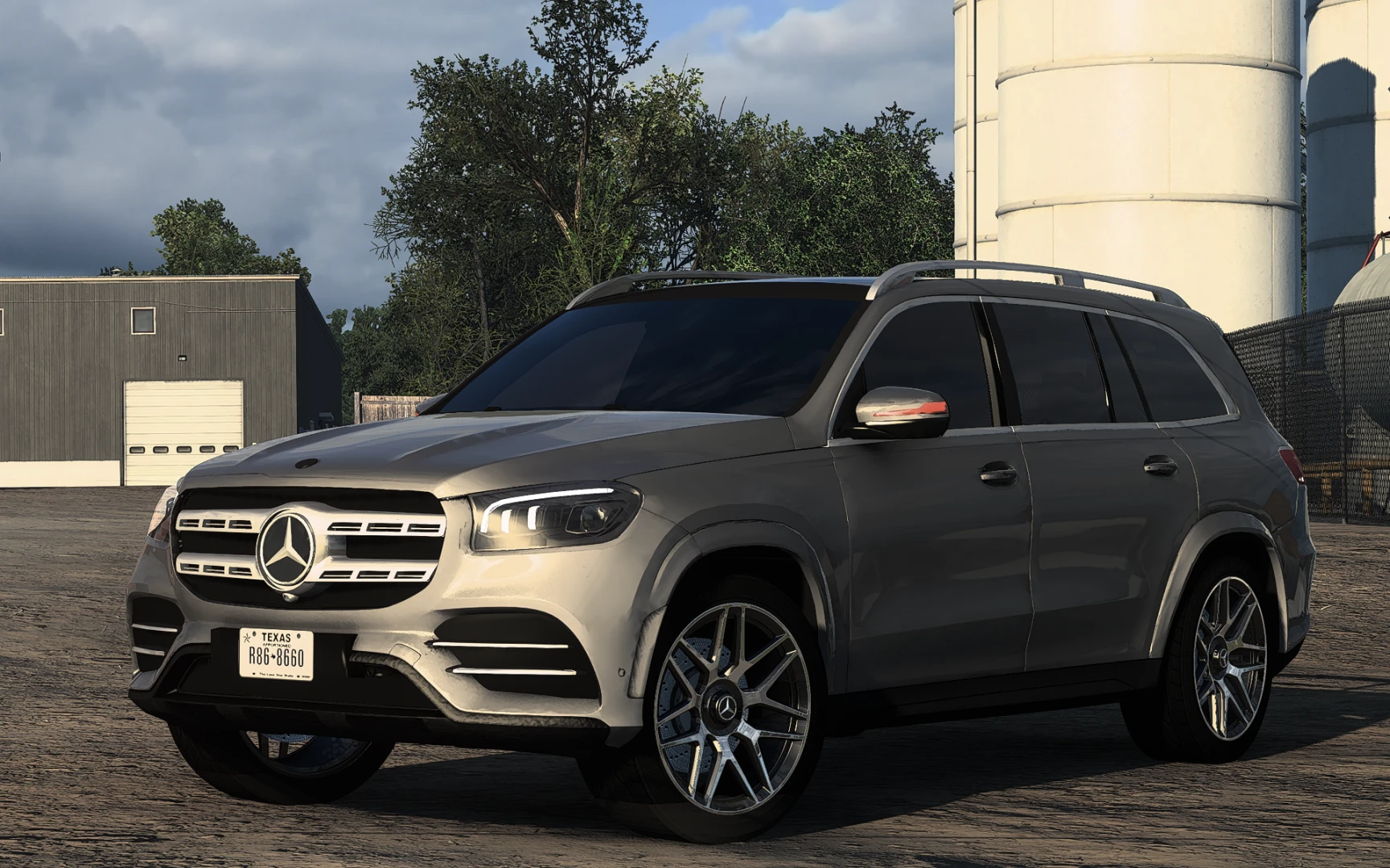 Mercedes-Benz X167 GLS-Class V2.9 1.61 2.9