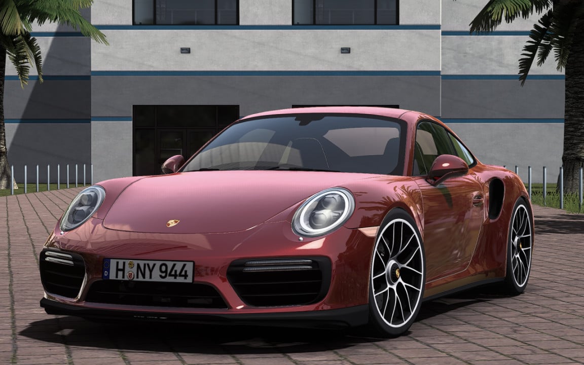 Porsche 991.2 911 Turbo S 2016 V2.6 1.61