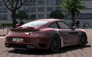 Porsche 991.2 911 Turbo S 2016 V2.6 1.61 2.6 thumbnail 3