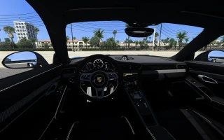 Porsche 991.2 911 Turbo S 2016 V2.6 1.61 2.6 thumbnail 10