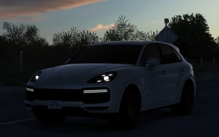 Porsche Cayenne Turbo 2022 E3 V2.1 1.61 2.1 thumbnail 6