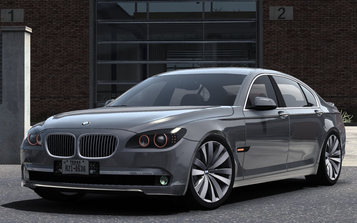 BMW 7-Series F02 2011 V2.0 1.61
