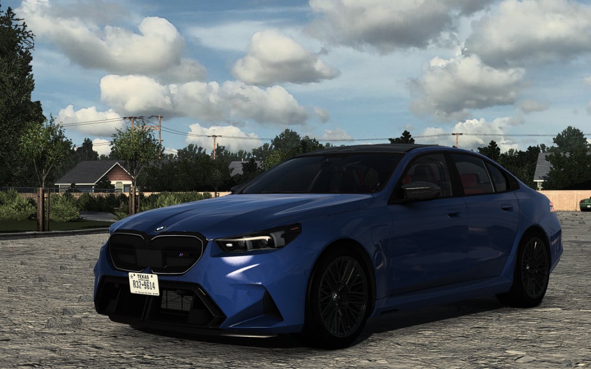 BMW M5 G90 2025 V1.5 1.61