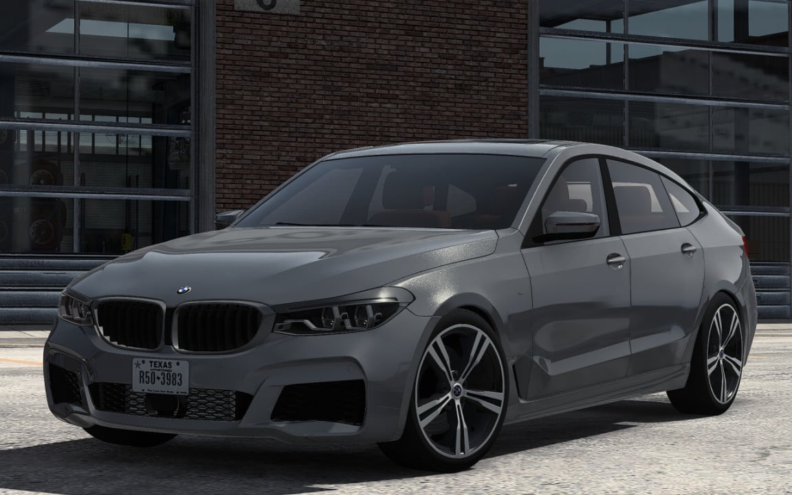 BMW 6-Series GT G32 V2.4 1.61