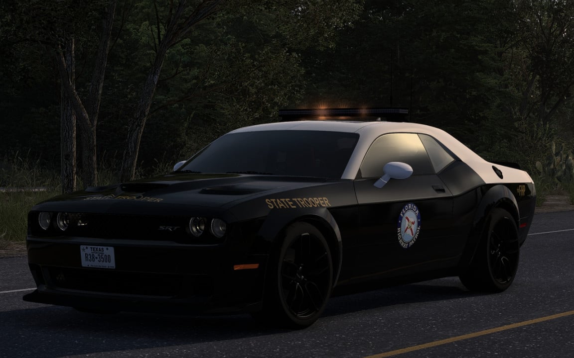 Dodge Challenger SRT Hellcat Widebody 2018 V2.8 1.61