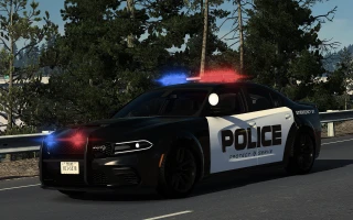 Dodge Charger SRT Hellcat Redeye Widebody 2021 V2.0 1.61 2.0 thumbnail 2
