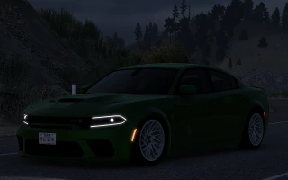 Dodge Charger SRT Hellcat Redeye Widebody 2021 V2.0 1.61 2.0 thumbnail 6