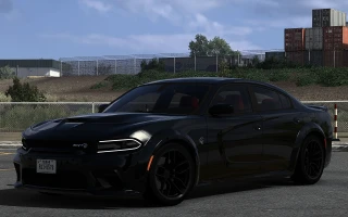 Dodge Charger SRT Hellcat Redeye Widebody 2021 V2.0 1.61 2.0 thumbnail 8