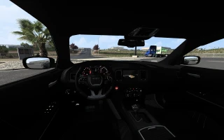 Dodge Charger SRT Hellcat Redeye Widebody 2021 V2.0 1.61 2.0 thumbnail 10