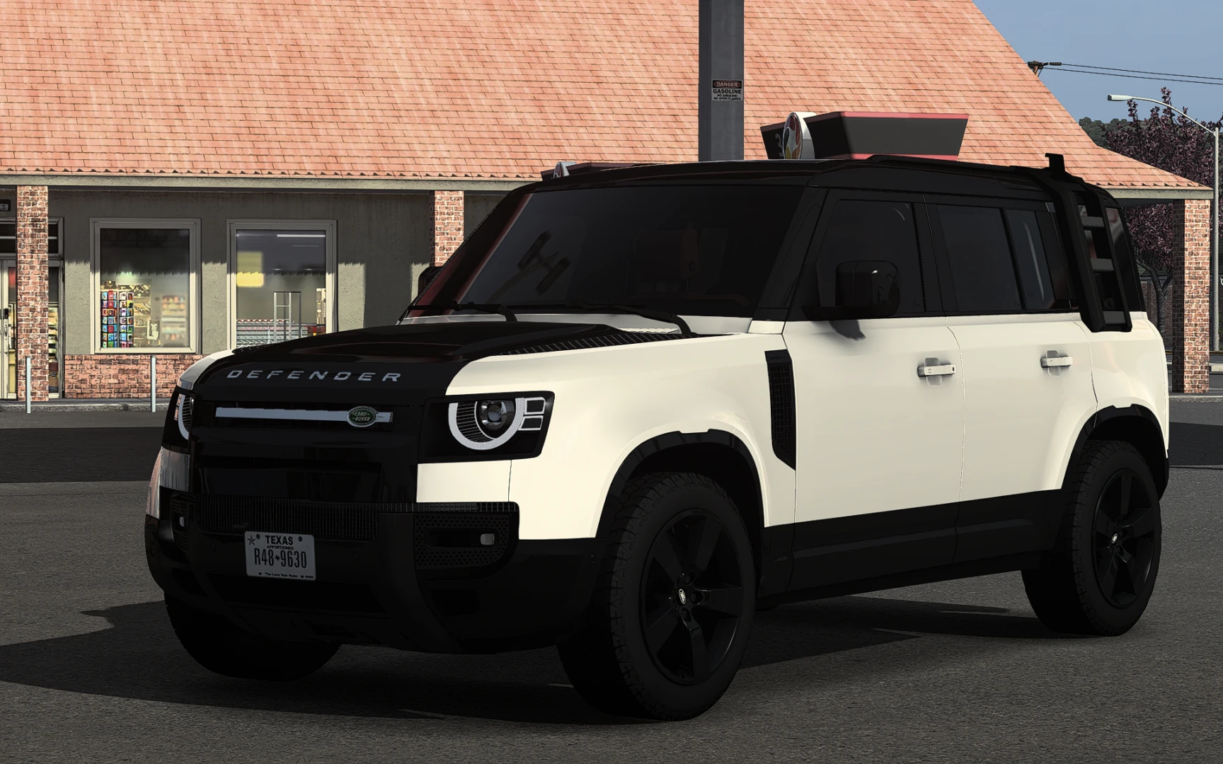 Land Rover Defender 110 2023 L663 V2.0 1.61 2.0