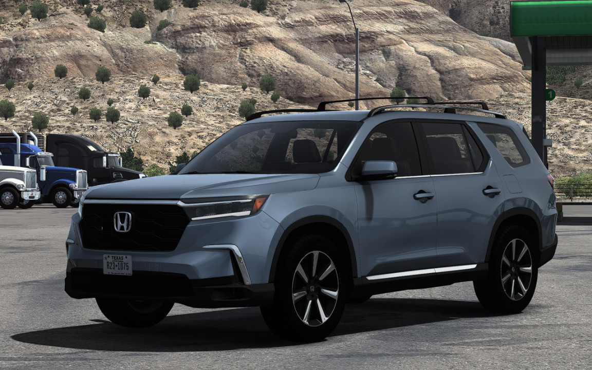Honda Pilot YG2 2025 V1.6 1.61