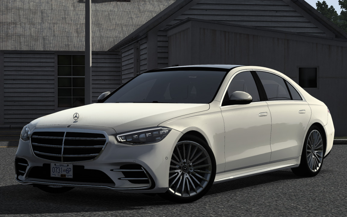 Mercedes-Benz W223 S-Class V2.3 1.61