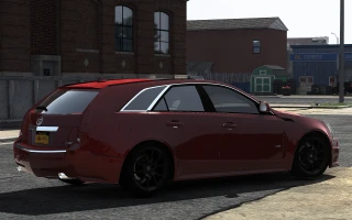 Cadillac CTS-V Sport Wagon 2014 V1.1 1.61 1.1 thumbnail 3
