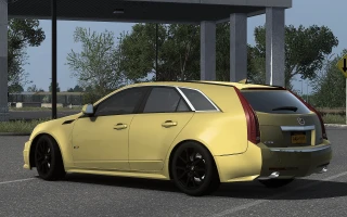 Cadillac CTS-V Sport Wagon 2014 V1.1 1.61 1.1 thumbnail 5