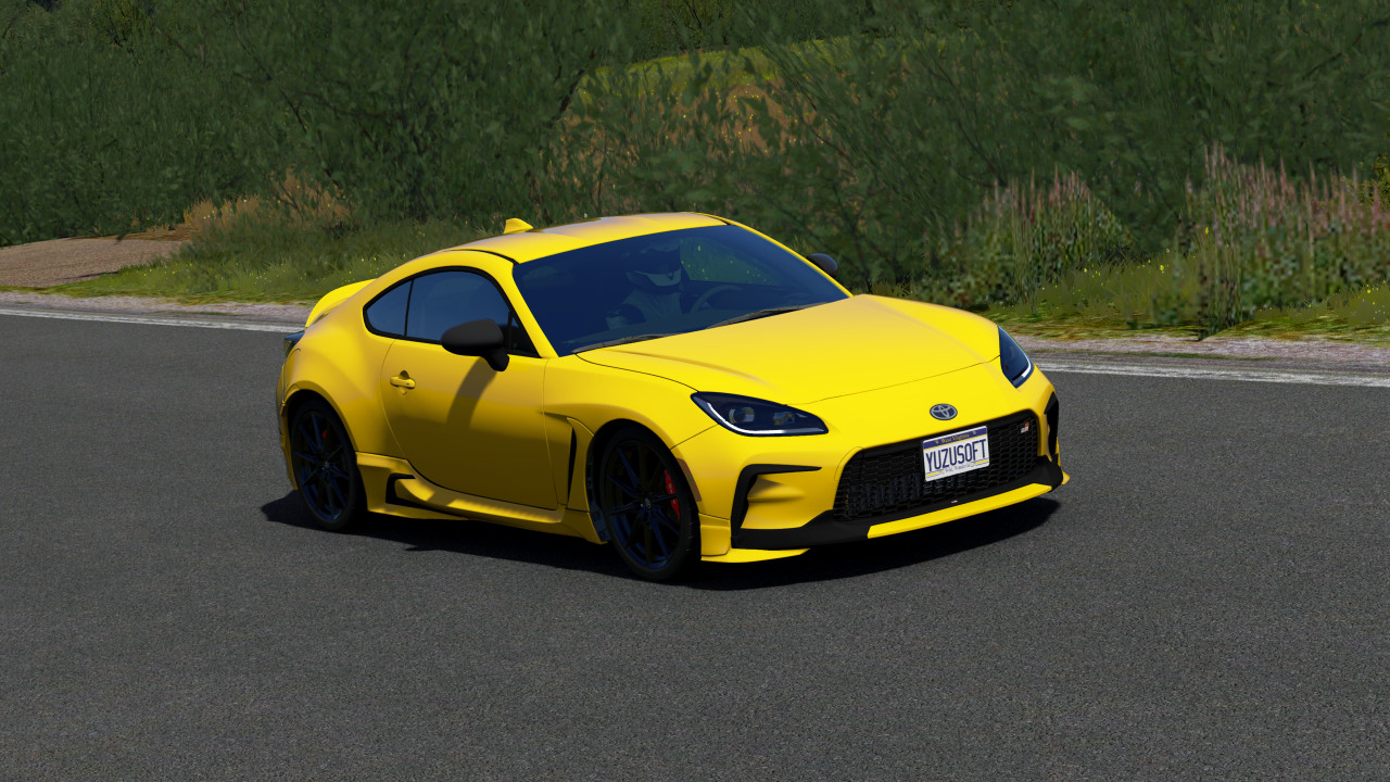 Toyota GR86 Yuzu Special Edtion